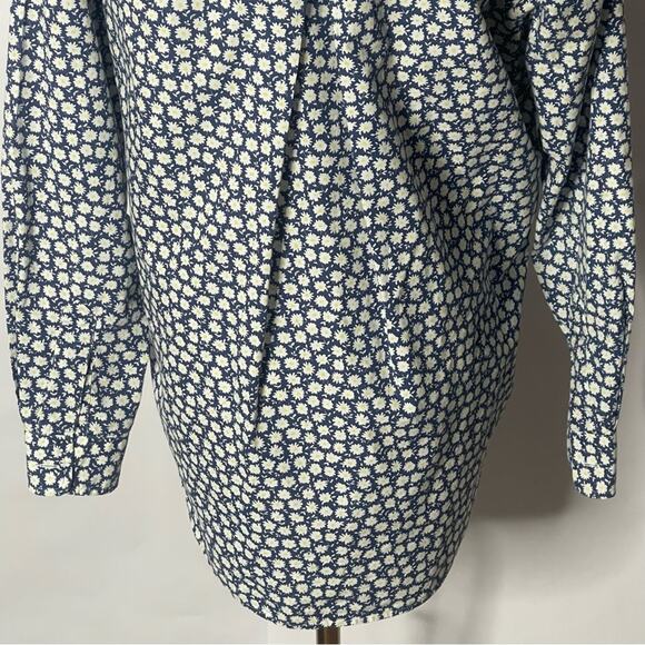 Anthropologie Grayson The Hero Daisies Buttondown Cotton Womens Size 02 (S) - Picture 8 of 12